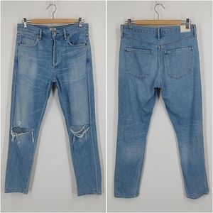 Citizens of Humanity Liya High Rise Classic Fit Crop